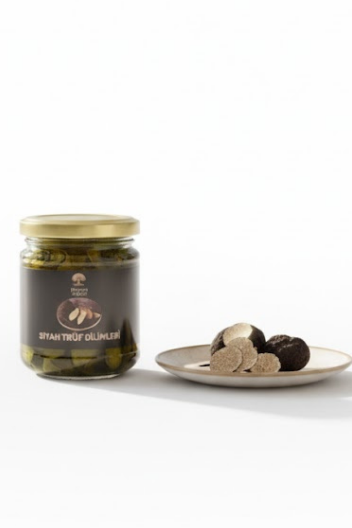 TRUFFLE WORLD Siyah Trüf Dilimleri 175 Gr - Zeytinyağlı - Gerçek Tuber Aestivum (Yaz Trüfü)