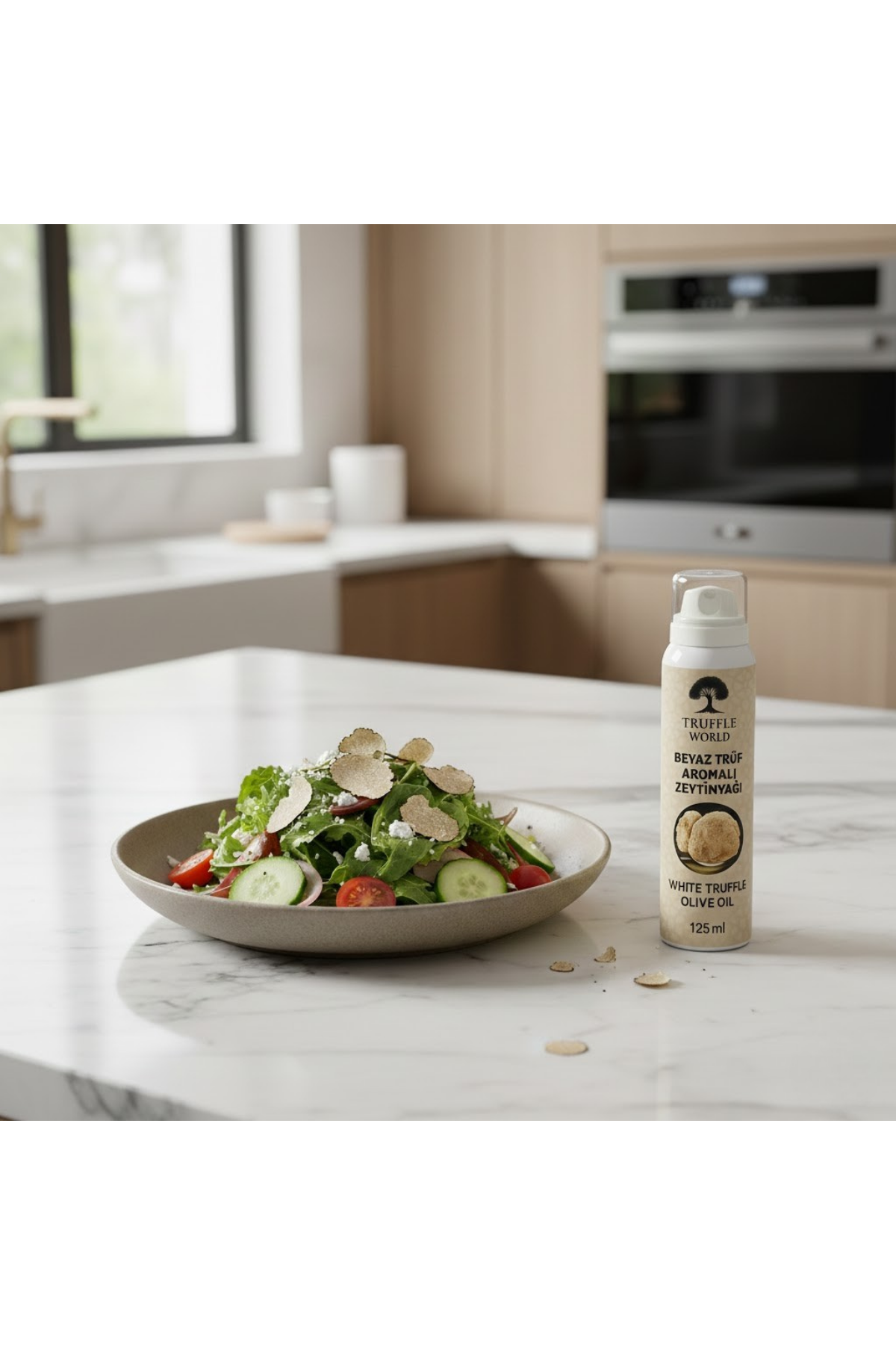 Truffle World Beyaz Trüf Yağı Spreyi 125 ml