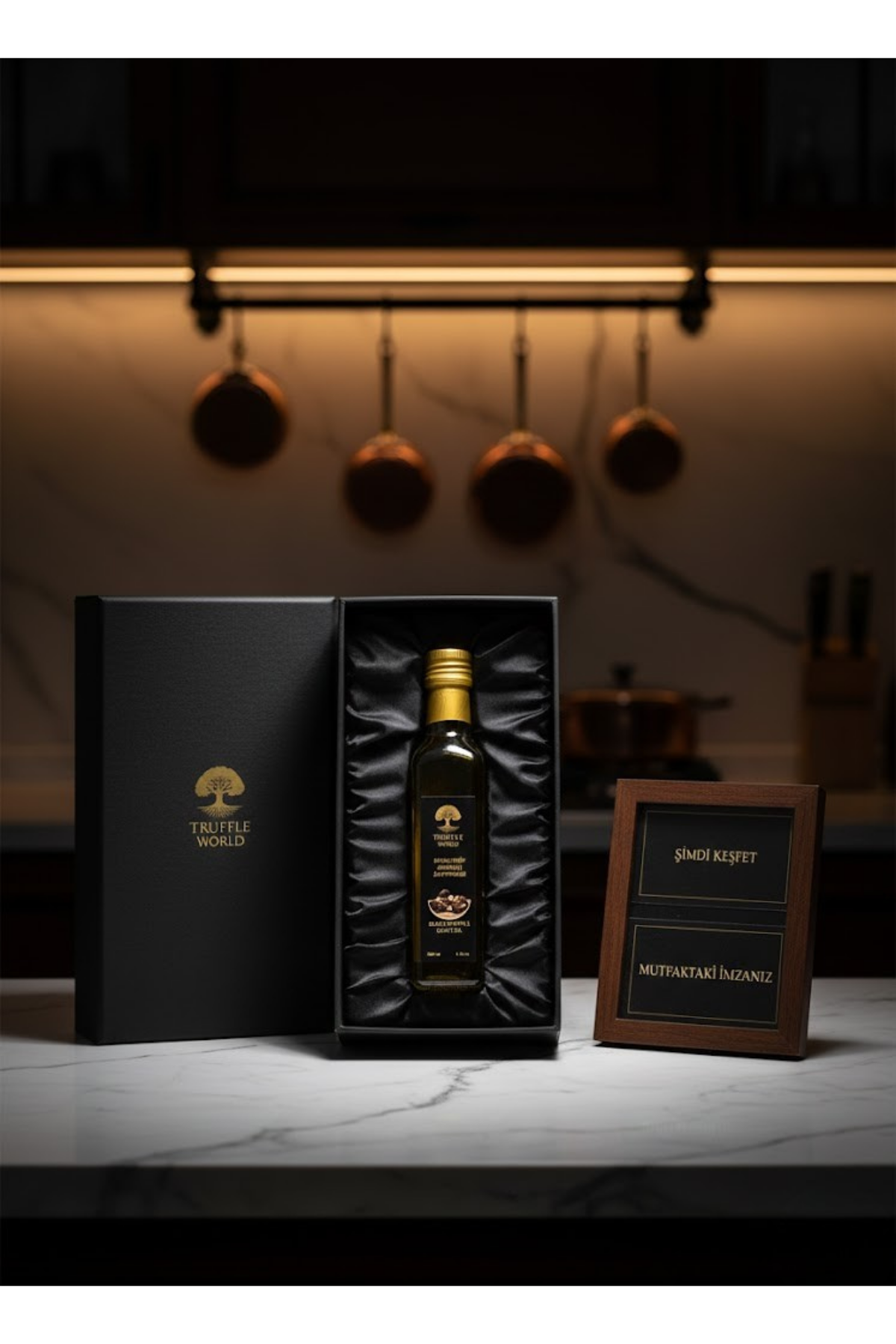 Truffle World Siyah Trüf Yağı 250 ml