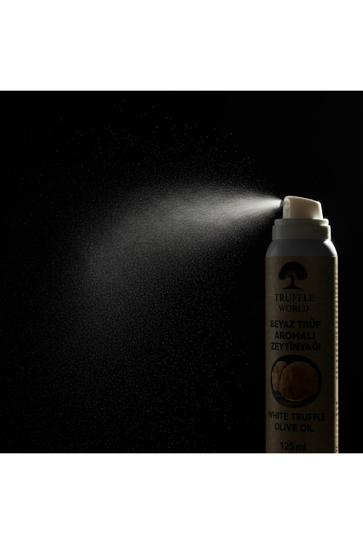 Truffle World Beyaz Trüf Yağı Spreyi 125 ml