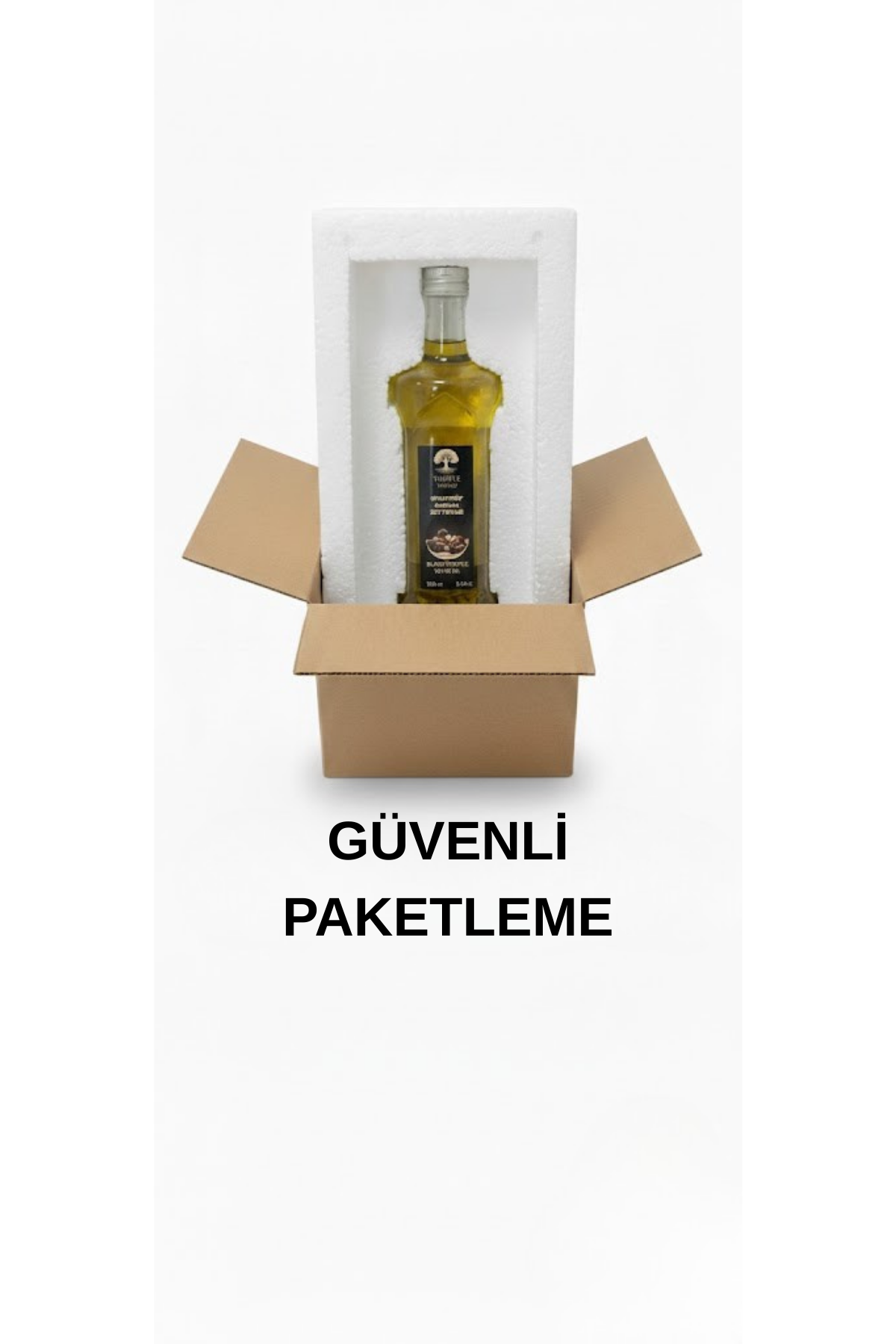 Truffle World Siyah Trüf Aromalı Sızma Zeytinyağı 100 ml - Gurme Lezzet