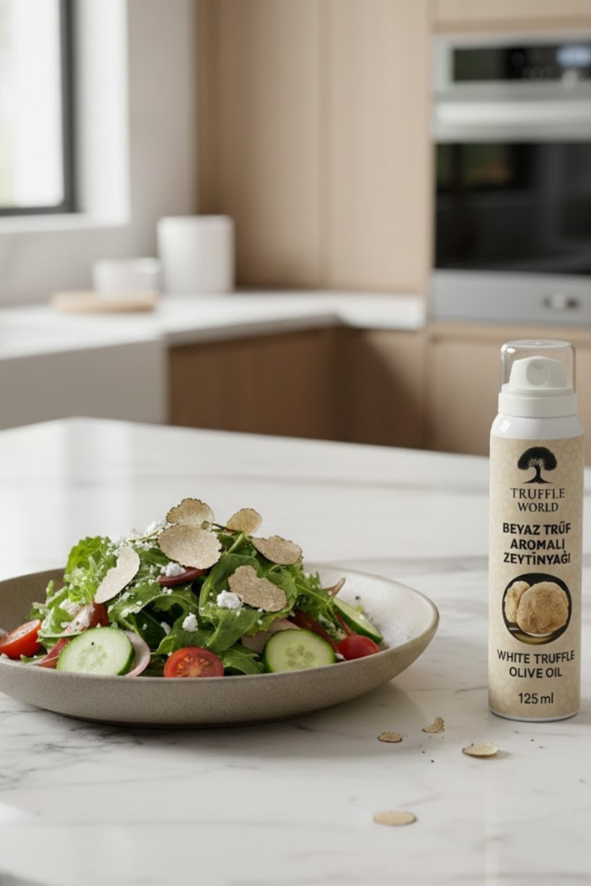 Truffle World Beyaz Trüf Yağı Spreyi 125 ml