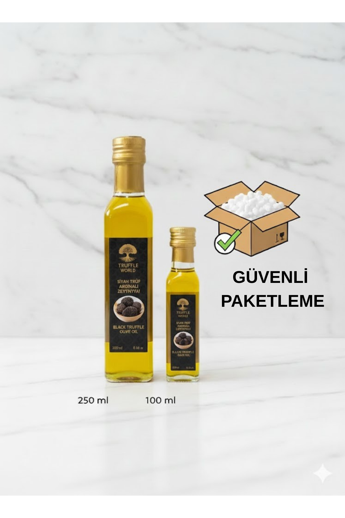 Truffle World Siyah Trüf Yağı 250 ml