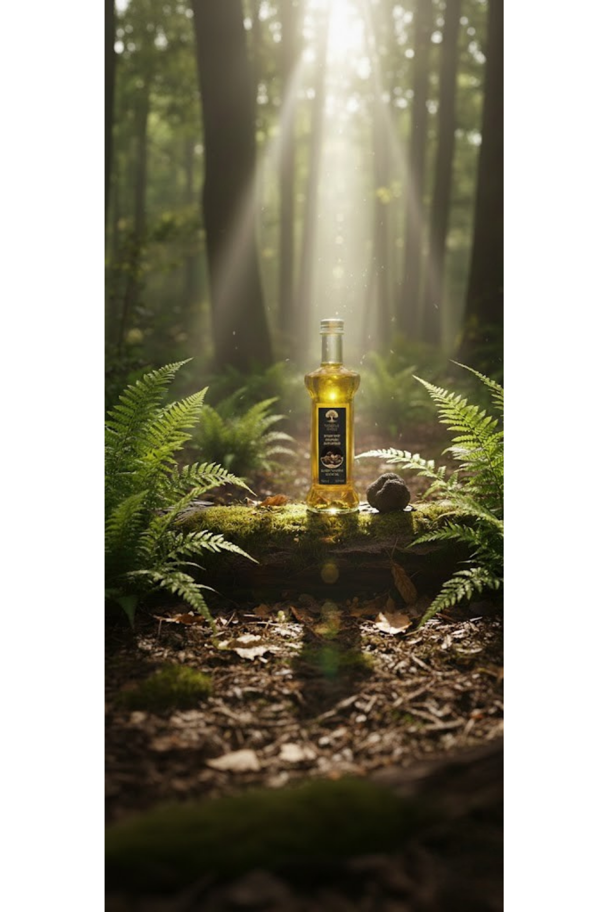 Truffle World Siyah Trüf Aromalı Sızma Zeytinyağı 100 ml - Gurme Lezzet