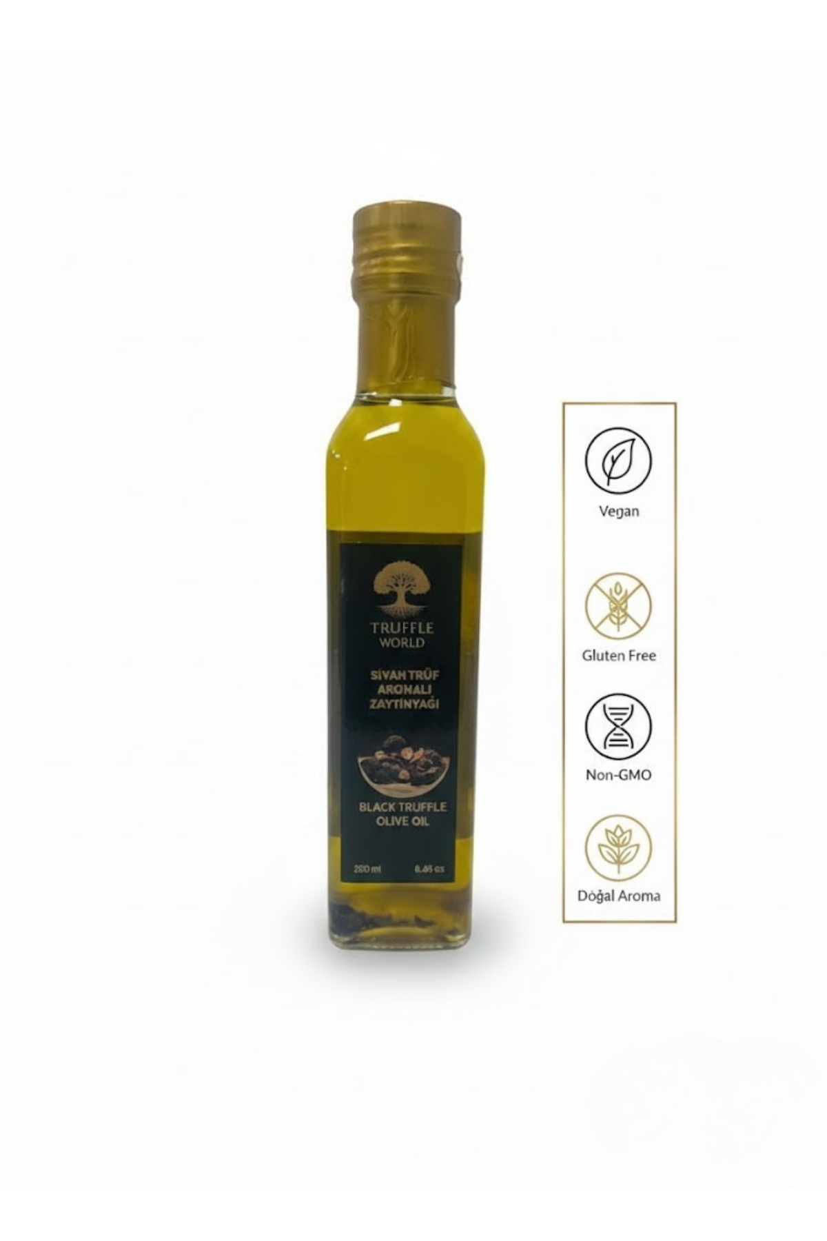 Truffle World Siyah Trüf Yağı 250 ml