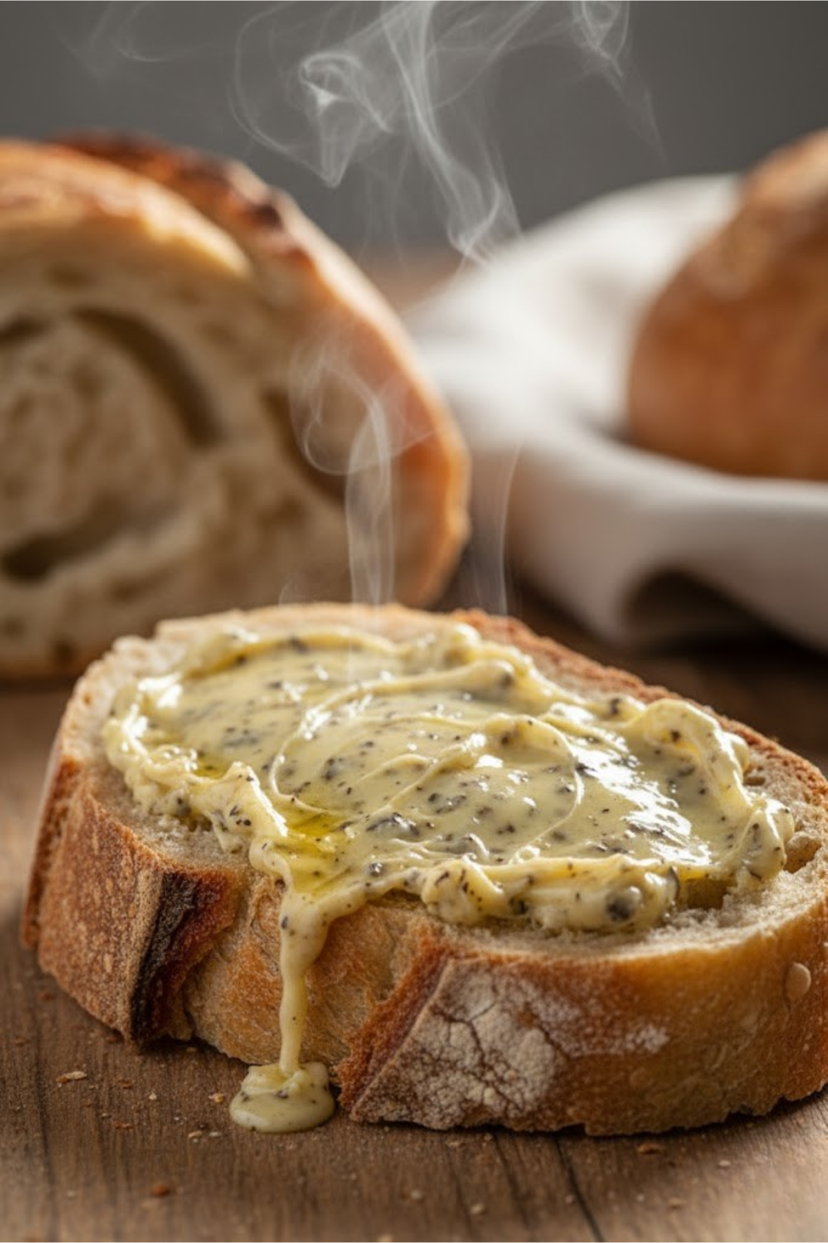 Turffle World Trüf Mantarlı Tereyağı 150 gr - %100 Doğal İnek Sütü - Gurme Şef Tereyağı - Tuzsuz Kahvaltılık ve Yemeklik