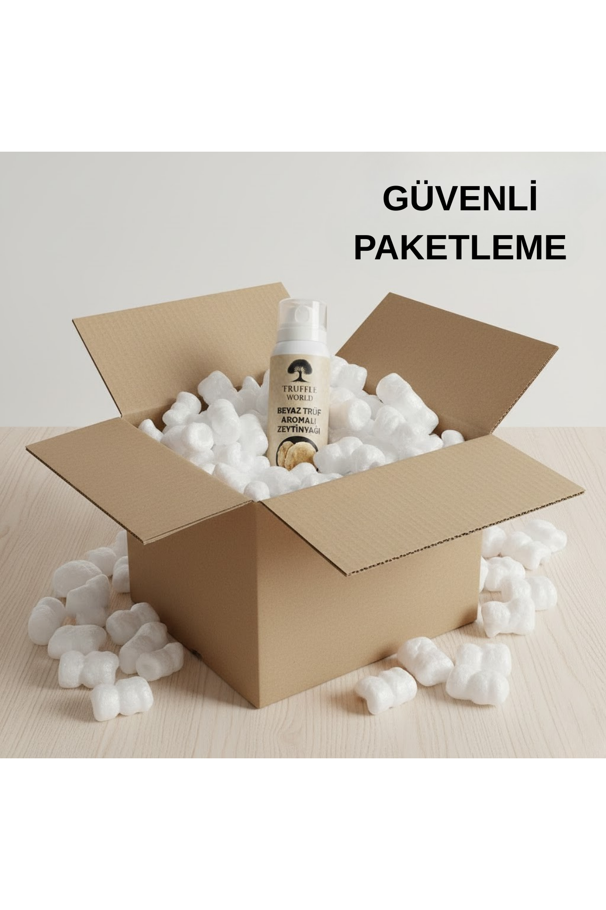Truffle World Beyaz Trüf Yağı Spreyi 125 ml