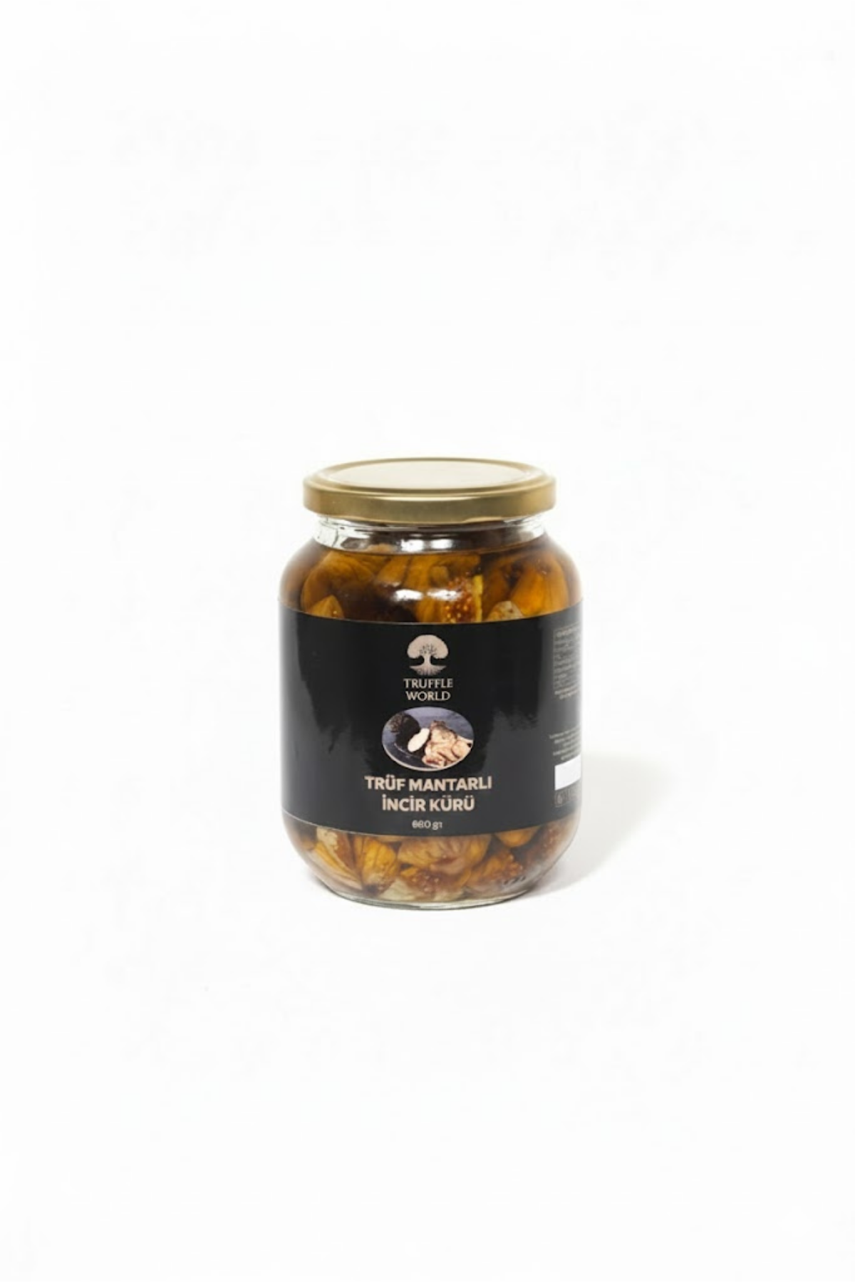 Truffle World Trüf Mantarlı İncir Kürü 860g - Premium Zeytinyağlı Gurme Şifa Kürü