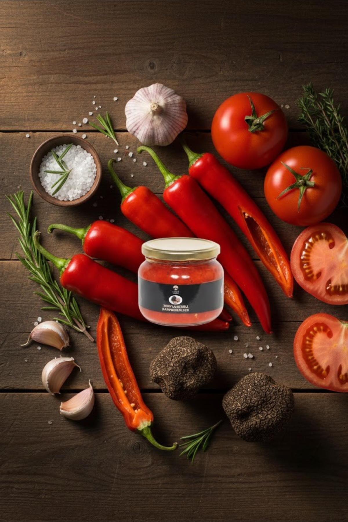 Truffle World Trüf Mantarlı Kahvaltılık Sos