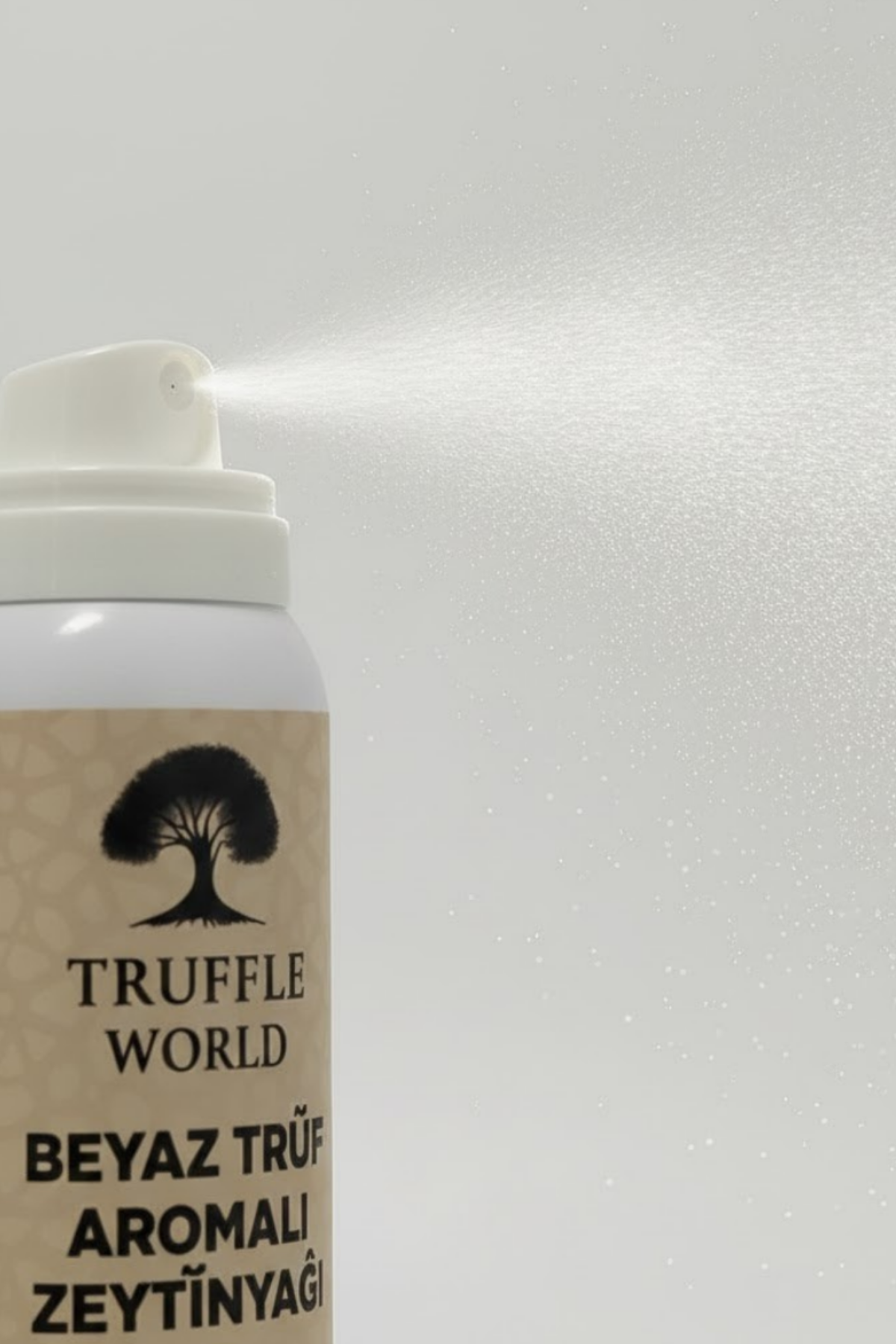 Truffle World Beyaz Trüf Yağı Spreyi 125 ml