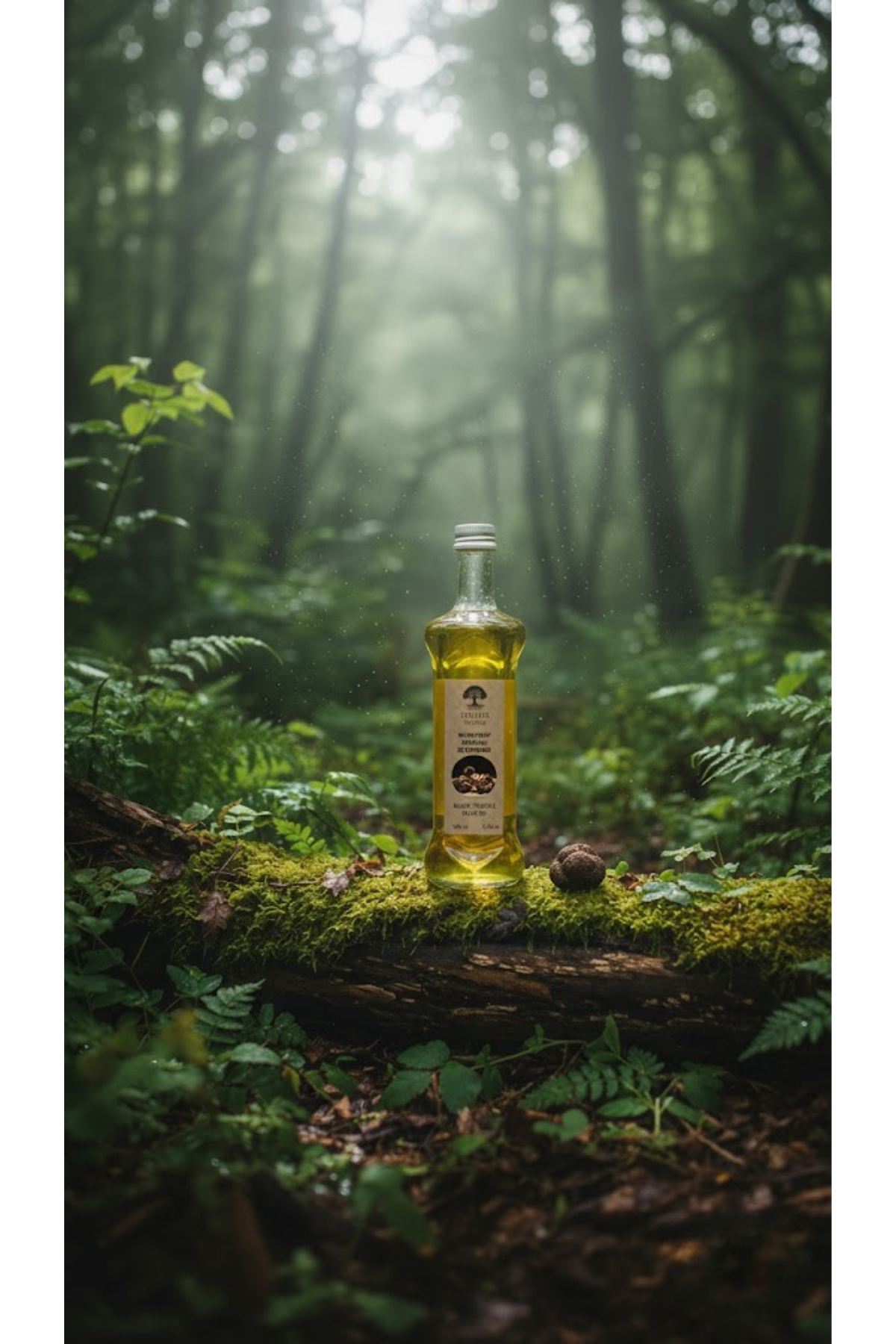 Truffle World Beyaz Trüf Aromalı Sızma Zeytinyağı 100 ml - Gurme Lezzet