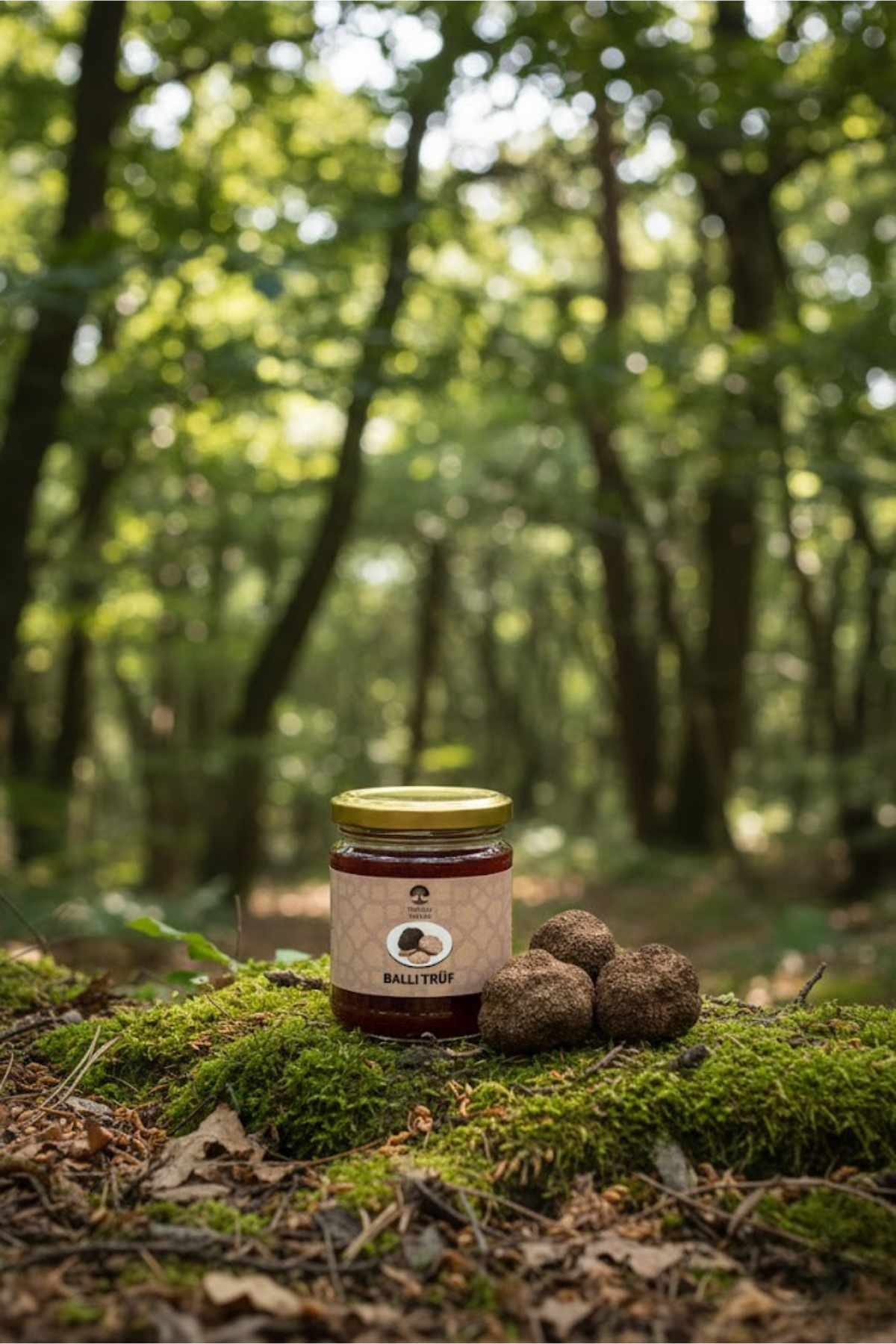 Ballı Trüf 240 gr | %98 Doğal Meşe ve Çam Balı | Gurme Peynir ve Tatlı Sosu | 0 Yağ & Katkısız
