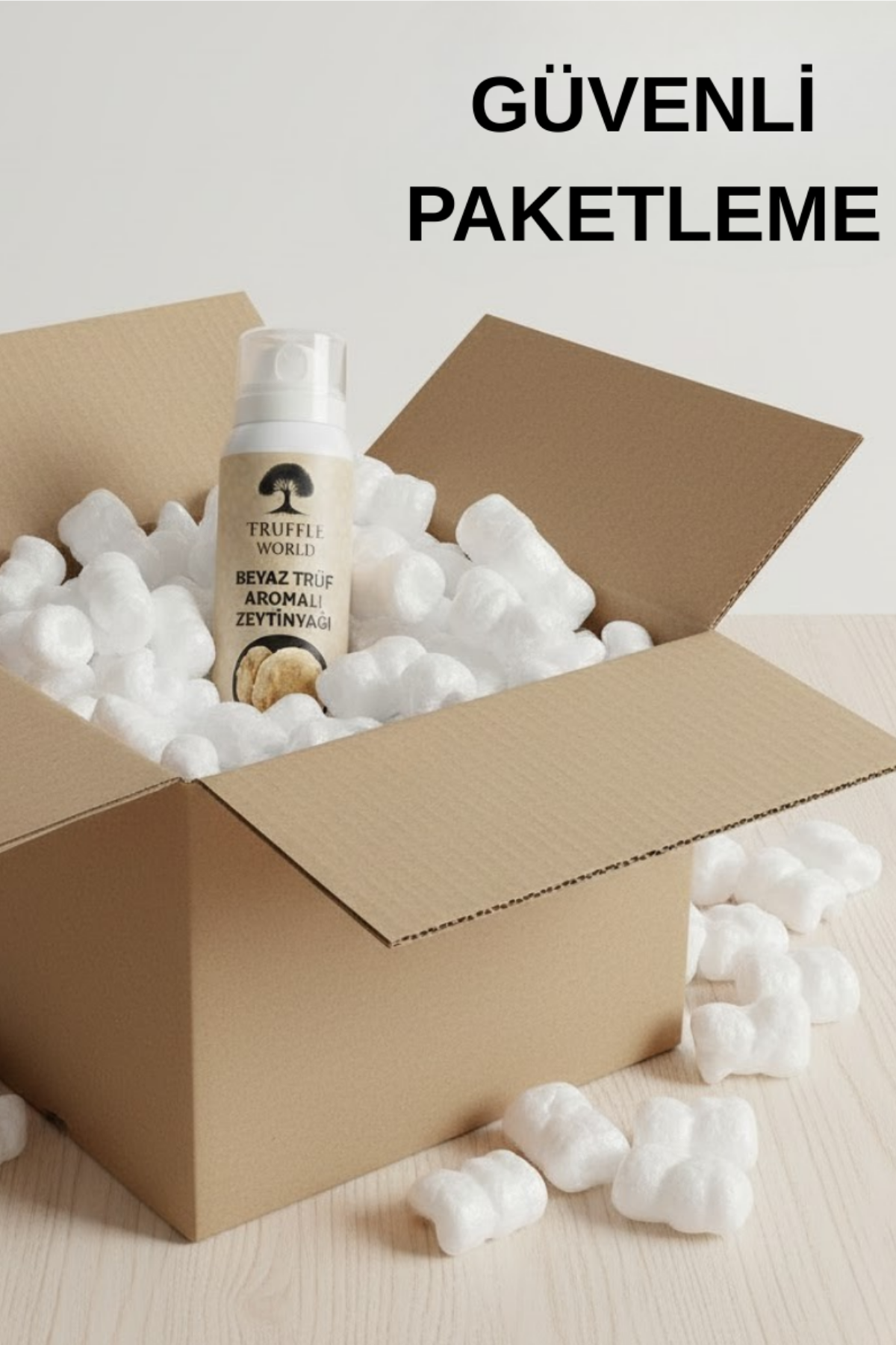Truffle World Beyaz Trüf Yağı Spreyi 125 ml