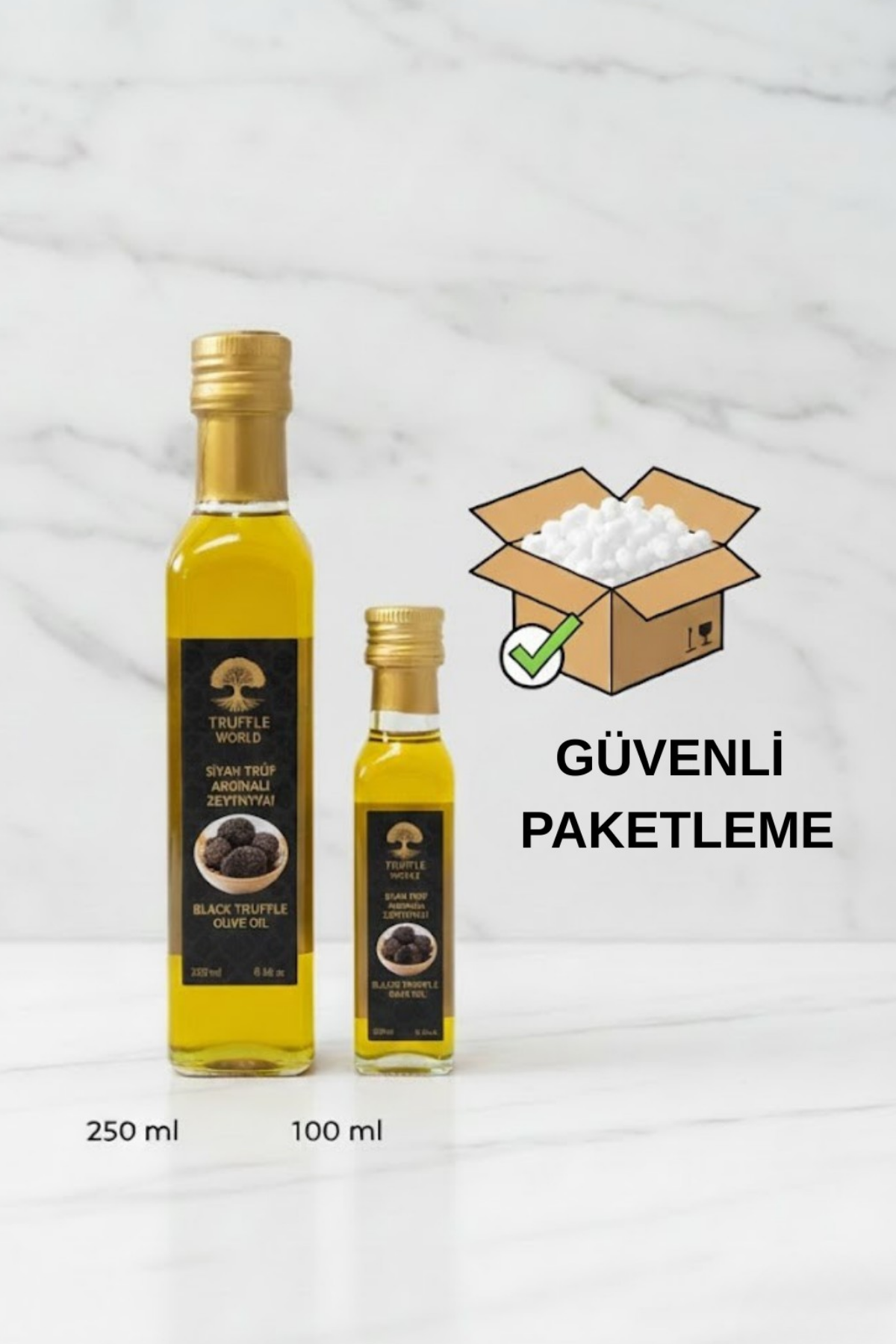 Truffle World Siyah Trüf Yağı 250 ml