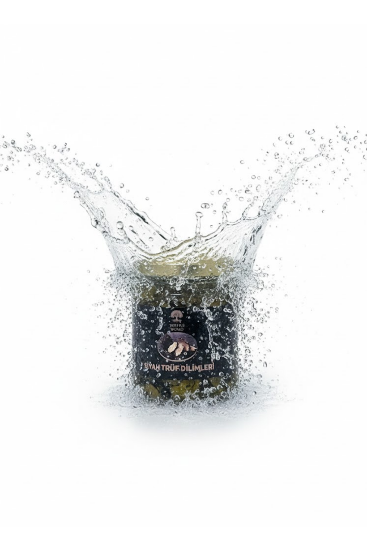 TRUFFLE WORLD Siyah Trüf Dilimleri 175 Gr - Zeytinyağlı - Gerçek Tuber Aestivum (Yaz Trüfü)