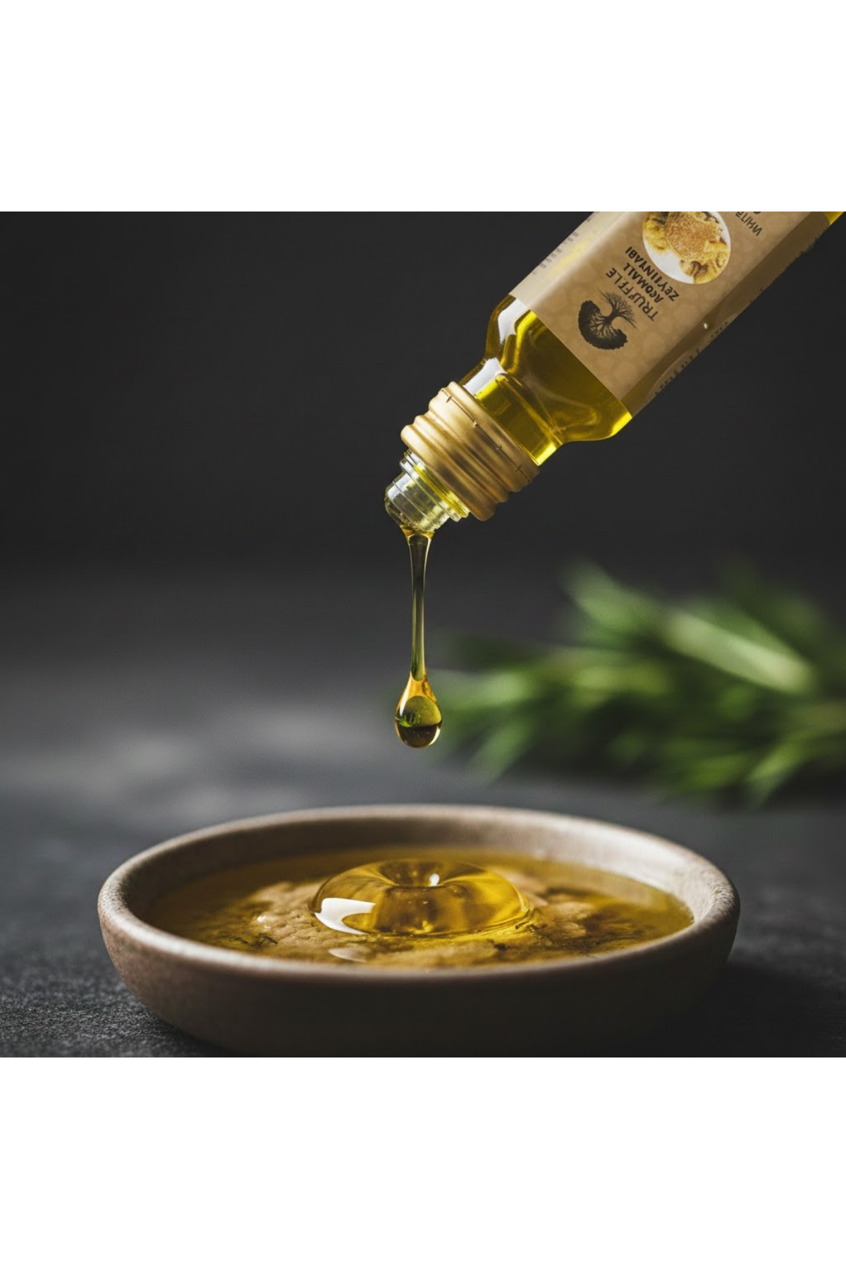 Truffle Wordl Premium Beyaz Trüf Aromalı Sızma Zeytinyağı 250ml.