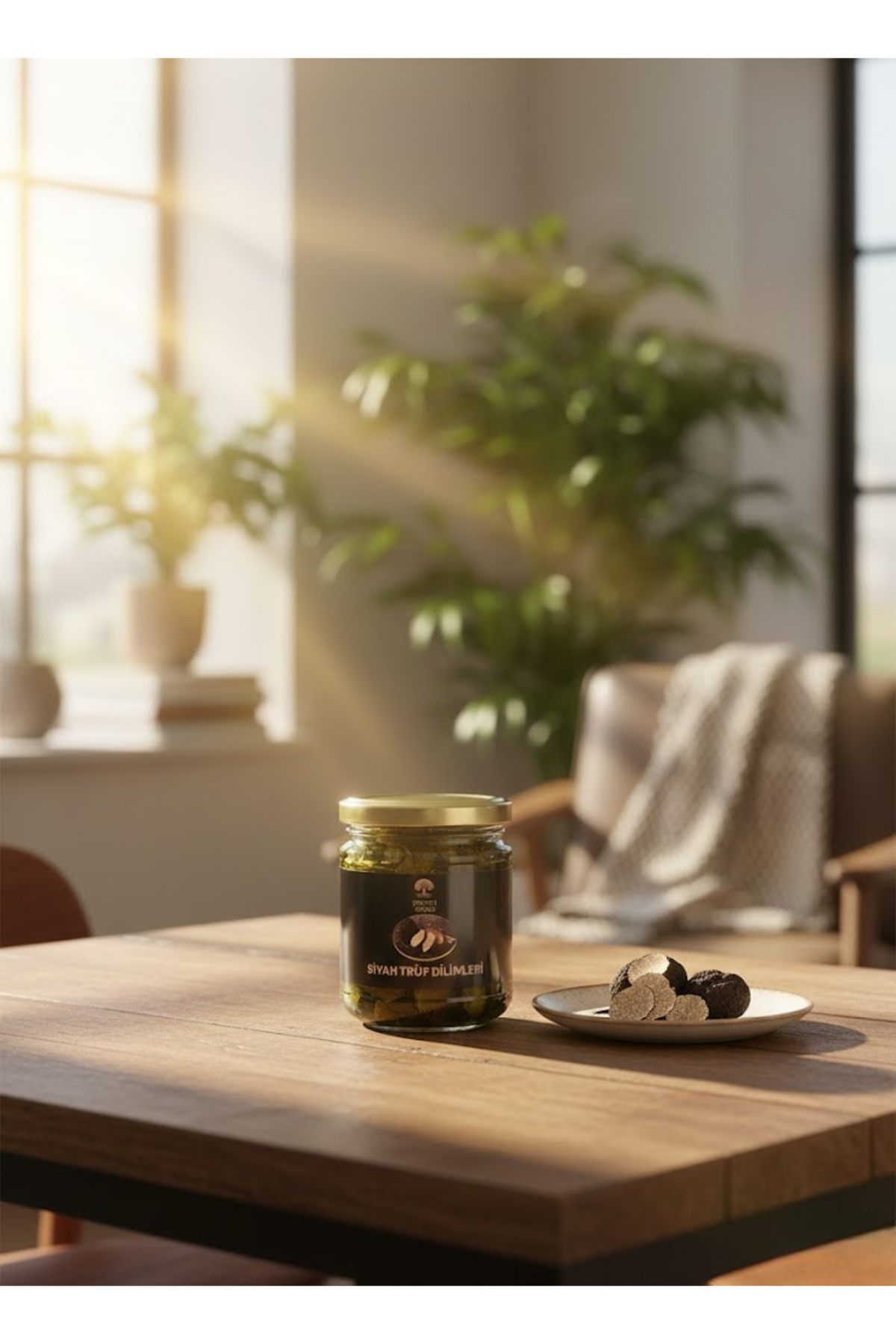 TRUFFLE WORLD Siyah Trüf Dilimleri 175 Gr - Zeytinyağlı - Gerçek Tuber Aestivum (Yaz Trüfü)