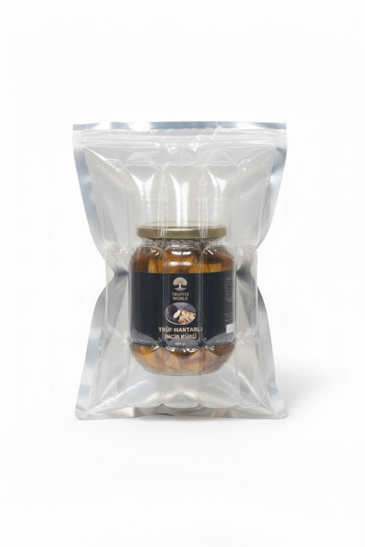 Truffle World Trüf Mantarlı İncir Kürü 860g - Premium Zeytinyağlı Gurme Şifa Kürü