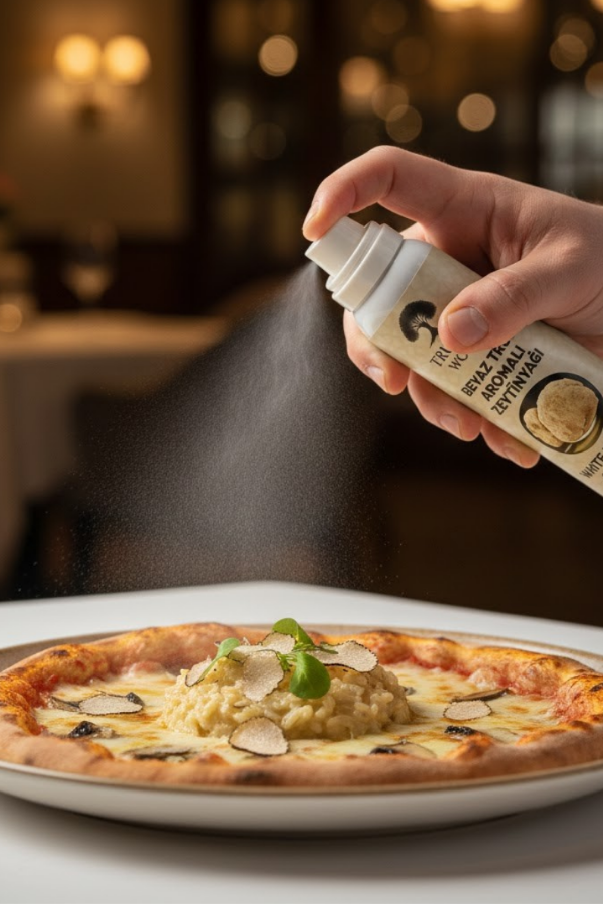 Truffle World Beyaz Trüf Yağı Spreyi 125 ml