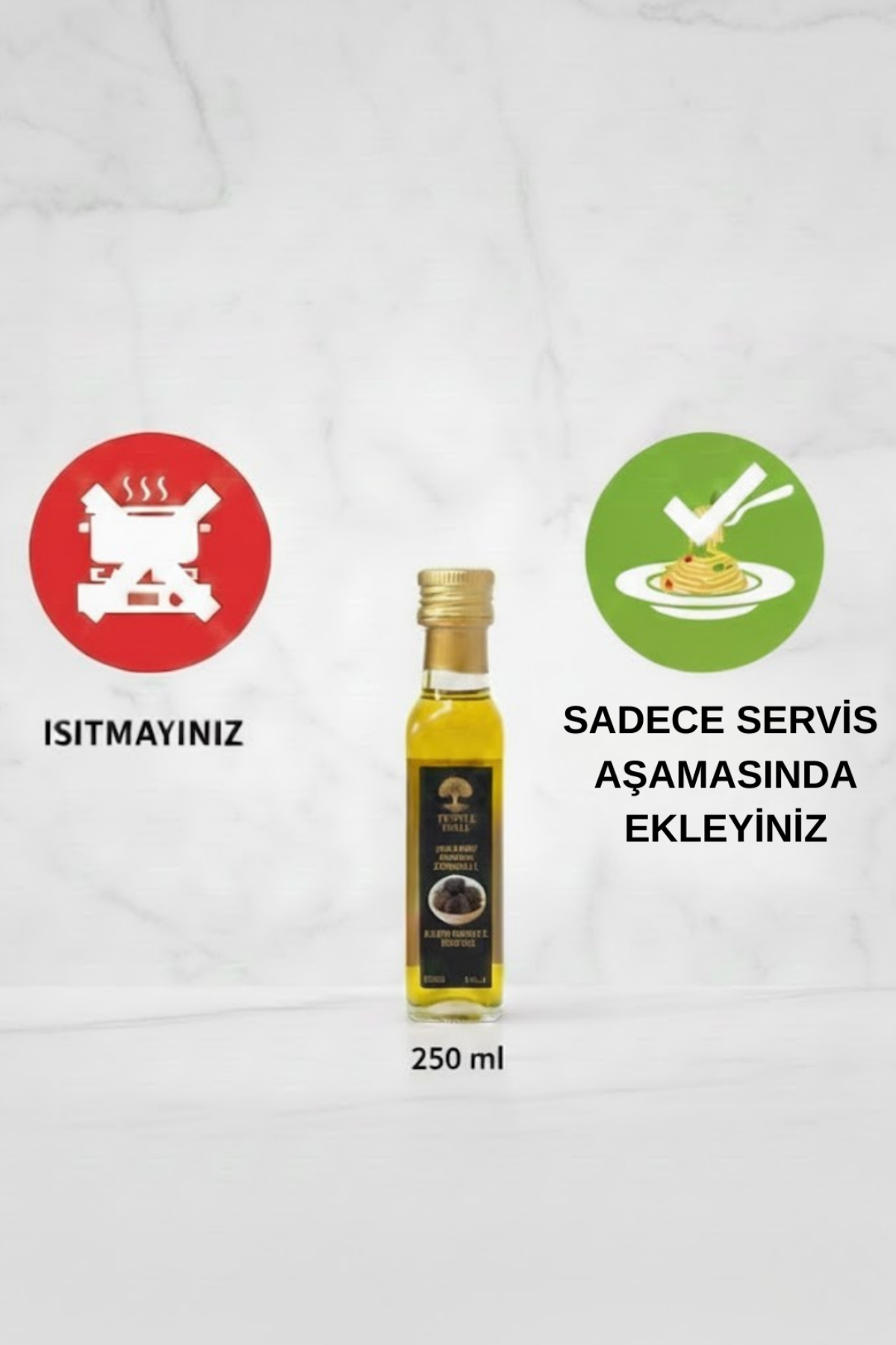Truffle World Siyah Trüf Yağı 250 ml