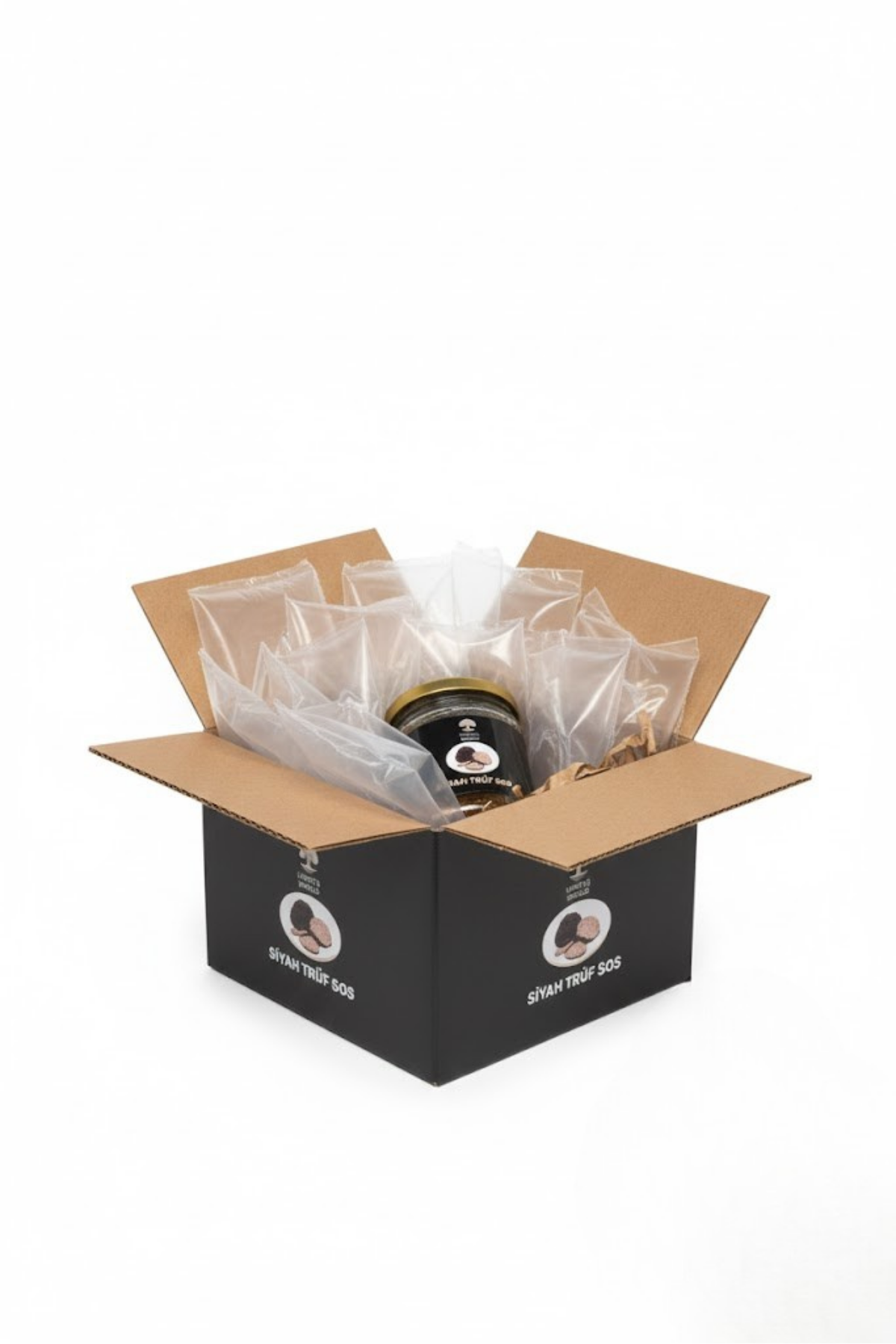 Truffle World Siyah Trüf Sosu 170 gr