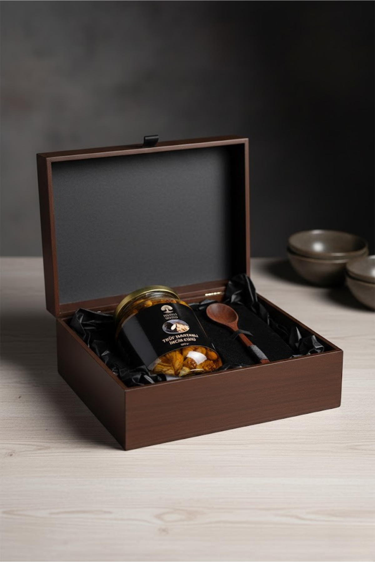 Truffle World Trüf Mantarlı İncir Kürü 860g - Premium Zeytinyağlı Gurme Şifa Kürü