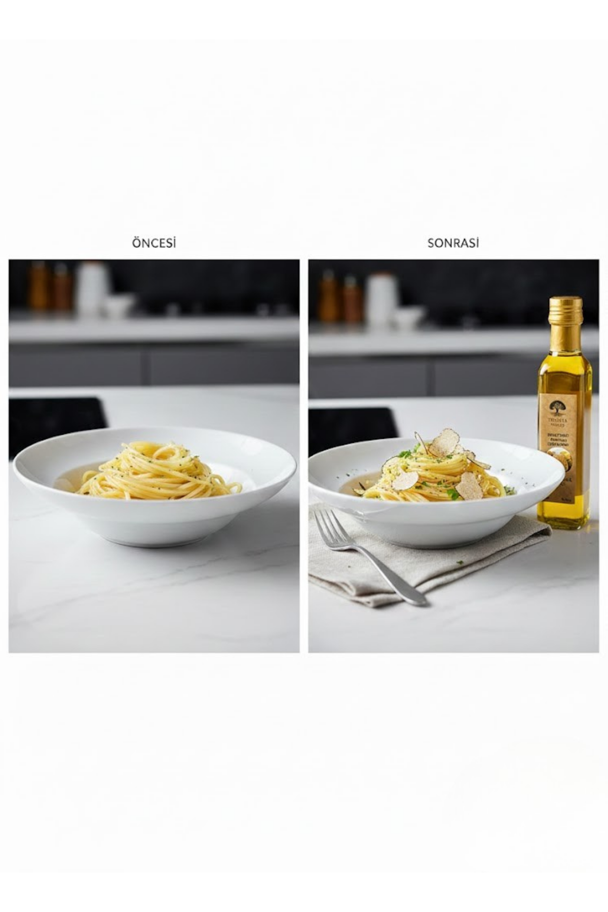 Truffle Wordl Premium Beyaz Trüf Aromalı Sızma Zeytinyağı 250ml.