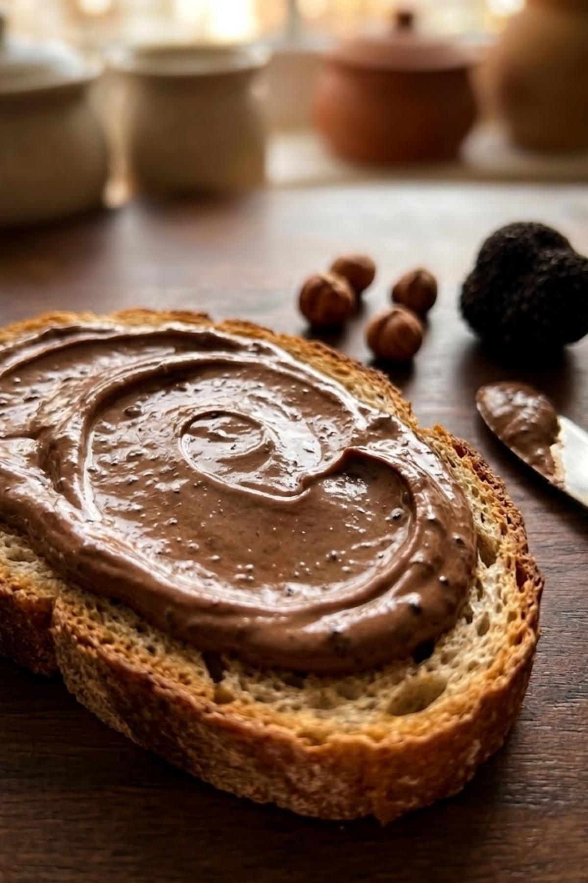 Truffle World – Trüf Mantarlı Kakaolu Fındık Kreması (Gurme Serisi)