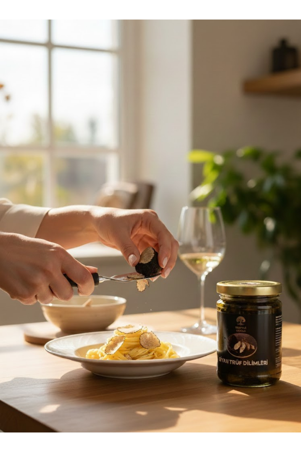 TRUFFLE WORLD Siyah Trüf Dilimleri 175 Gr - Zeytinyağlı - Gerçek Tuber Aestivum (Yaz Trüfü)