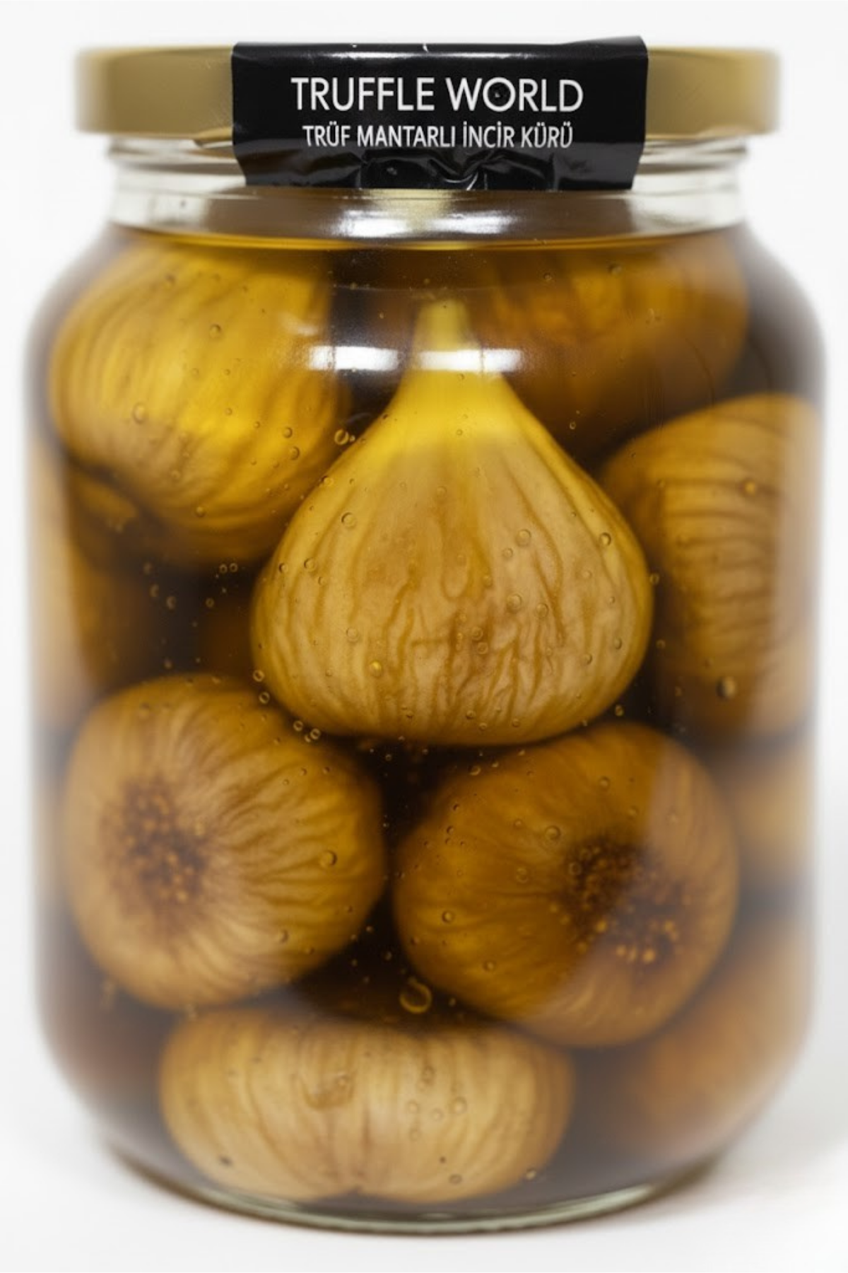 Truffle World Trüf Mantarlı İncir Kürü 860g - Premium Zeytinyağlı Gurme Şifa Kürü