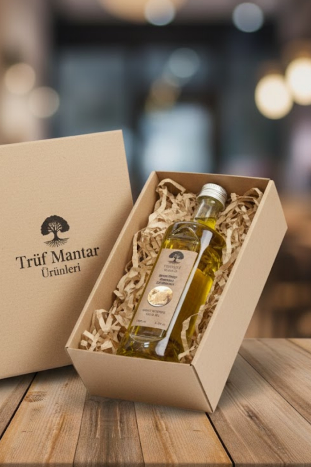 Truffle World Beyaz Trüf Aromalı Sızma Zeytinyağı 100 ml - Gurme Lezzet