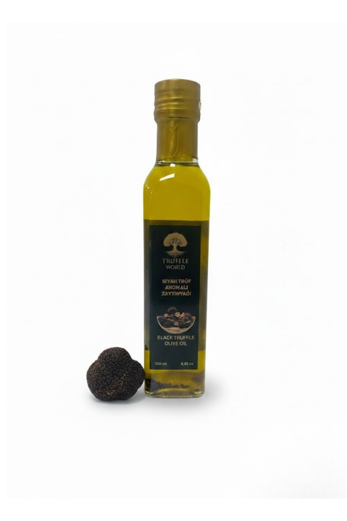 Truffle World Siyah Trüf Yağı 250 ml