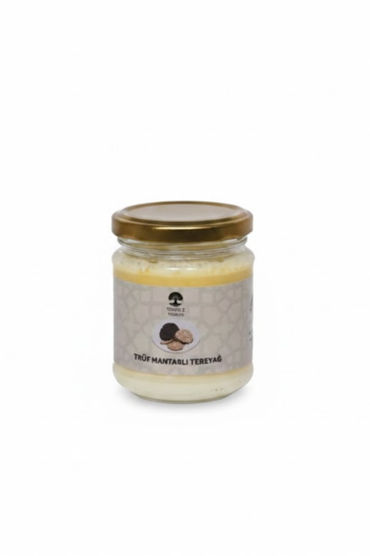 Turffle World Trüf Mantarlı Tereyağı 150 gr - %100 Doğal İnek Sütü - Gurme Şef Tereyağı - Tuzsuz Kahvaltılık ve Yemeklik