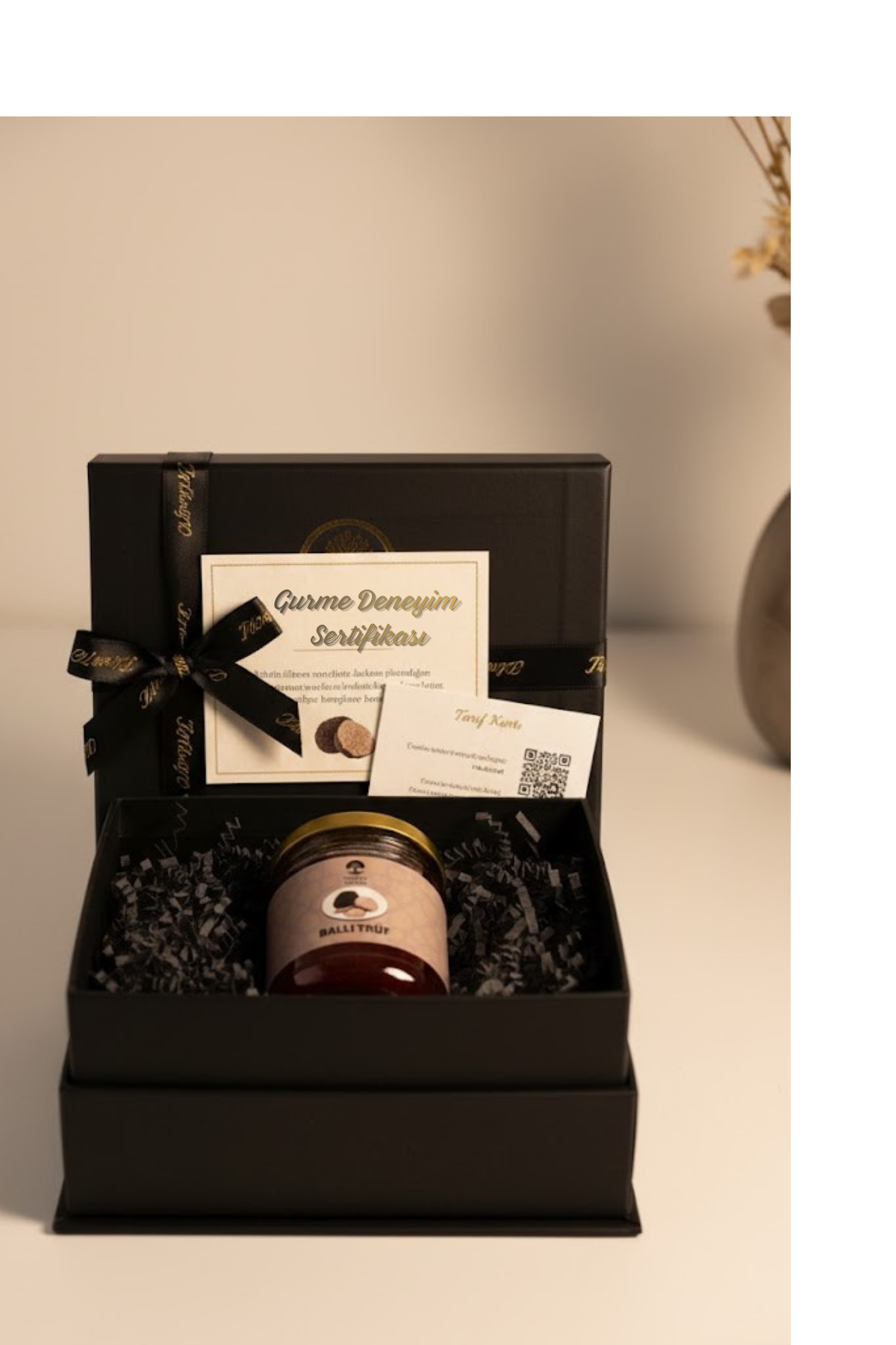 Ballı Trüf 240 gr | %98 Doğal Meşe ve Çam Balı | Gurme Peynir ve Tatlı Sosu | 0 Yağ & Katkısız
