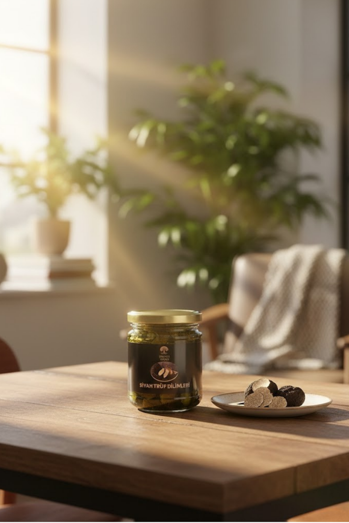 TRUFFLE WORLD Siyah Trüf Dilimleri 175 Gr - Zeytinyağlı - Gerçek Tuber Aestivum (Yaz Trüfü)