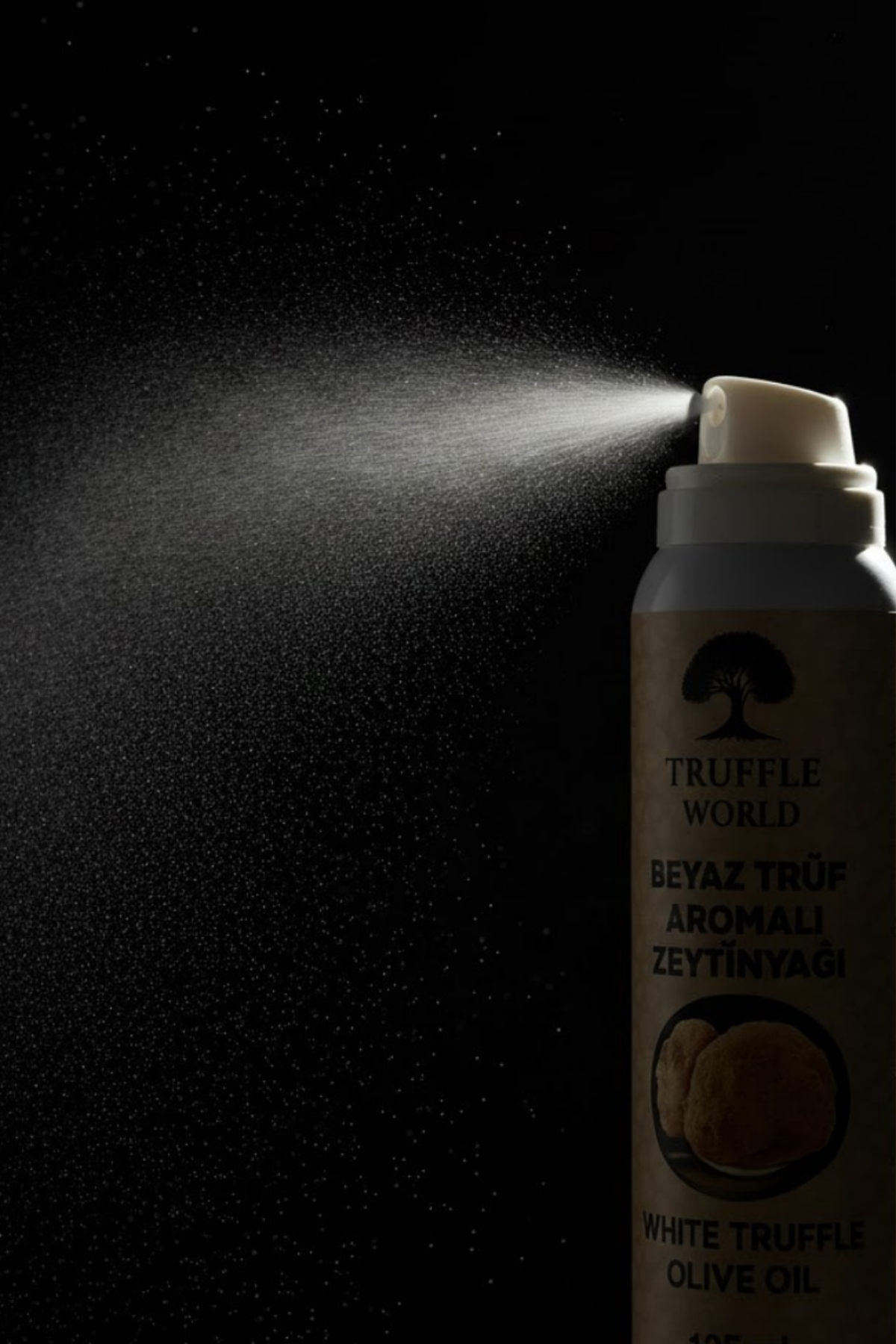 Truffle World Beyaz Trüf Yağı Spreyi 125 ml