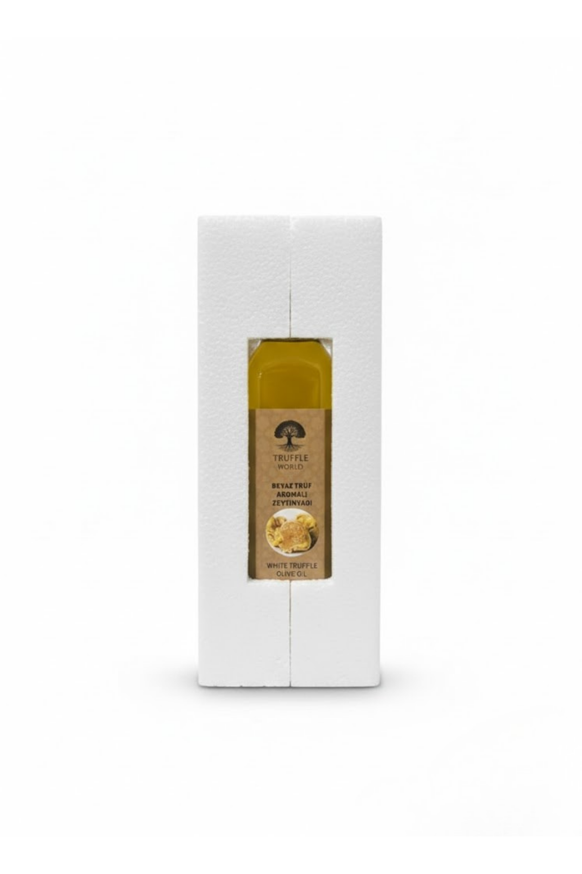 Truffle Wordl Premium Beyaz Trüf Aromalı Sızma Zeytinyağı 250ml.