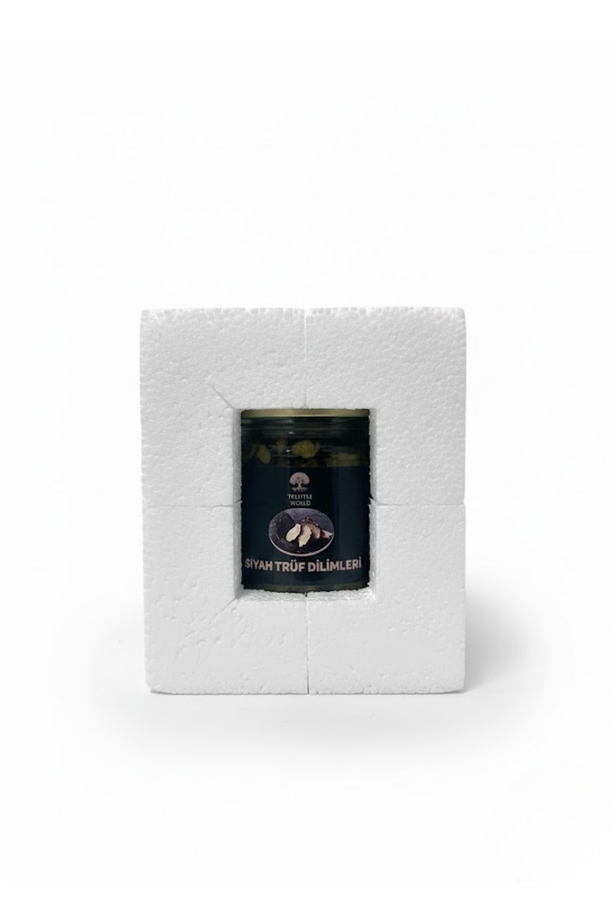 TRUFFLE WORLD Siyah Trüf Dilimleri 175 Gr - Zeytinyağlı - Gerçek Tuber Aestivum (Yaz Trüfü)