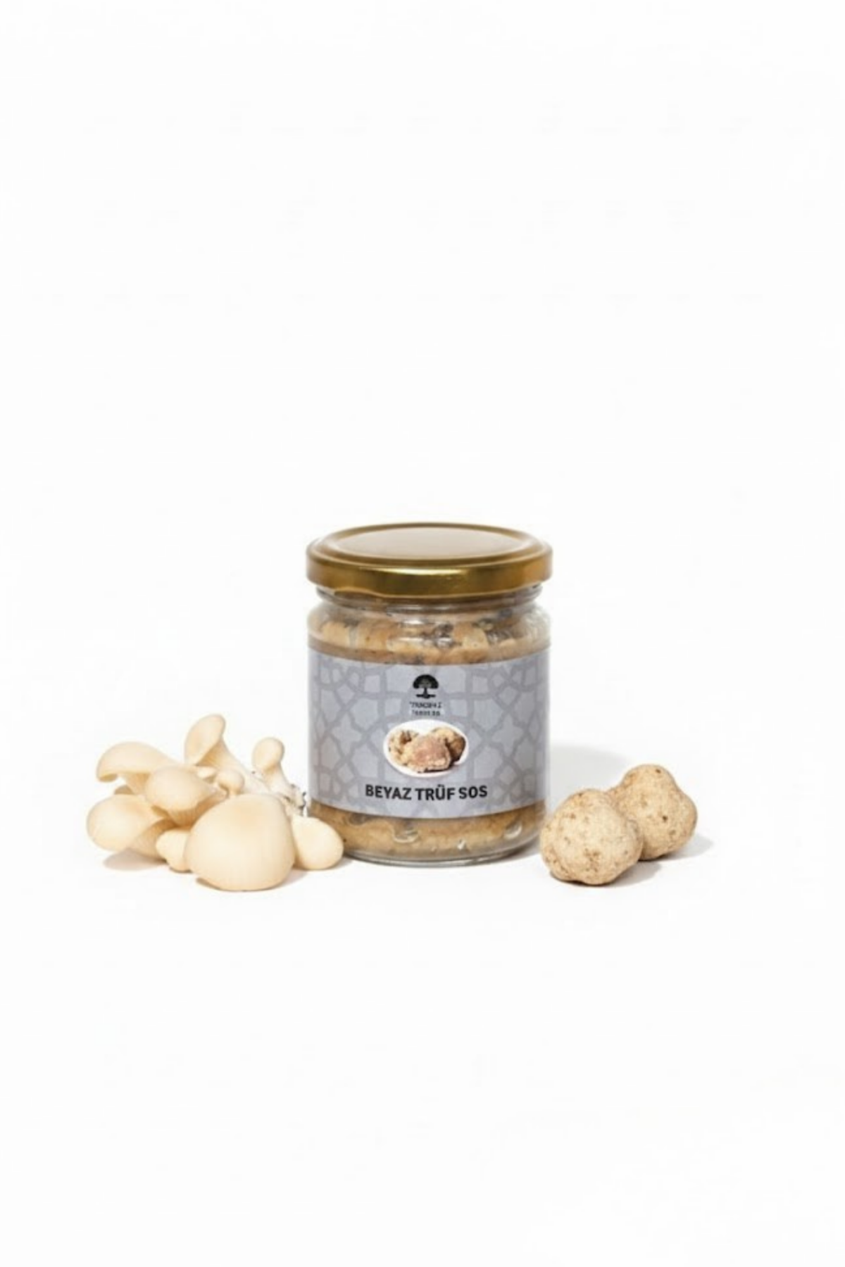 Beyaz  Sos Trüflü (Tuber Albidum Pico) Gurme Sos