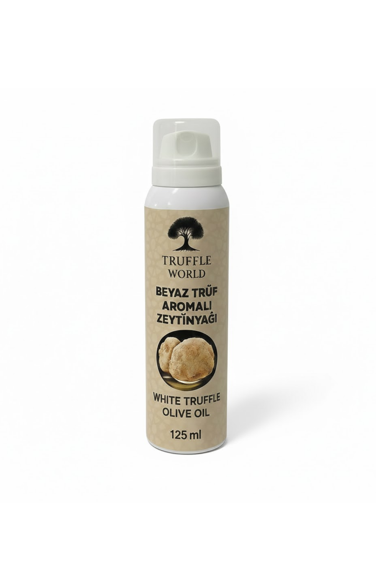 Truffle World Beyaz Trüf Yağı Spreyi 125 ml